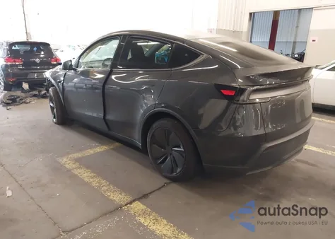 2026 Tesla Model Y Long Range Dual Motor All-Wheel Drive/Long Range Launch Series from USA, damaged, VIN 7SAYGDEE2TF376069